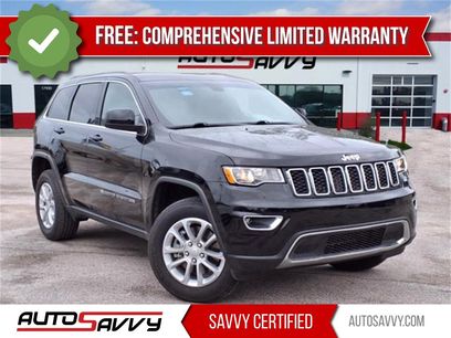 Used 2022 Jeep Grand Cherokee Laredo X