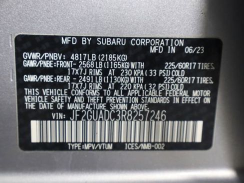 Used 2024 Subaru Crosstrek 2.0i Premium AWD/4WD image 35
