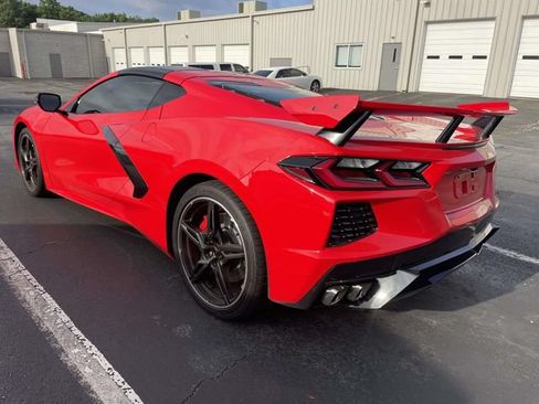 Used 2023 Chevrolet Corvette Stingray Coupe w/ Z51 Performance Package RWD image 8