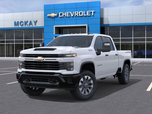 New 2026 Chevrolet Silverado 2500 Custom image 6