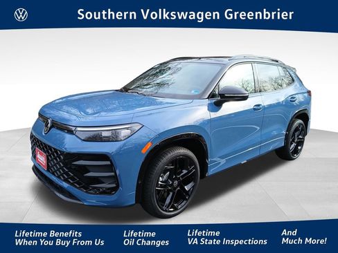 New 2026 Volkswagen Tiguan SE R-Line AWD/4WD image 1