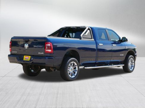 Used 2021 RAM 3500 Big Horn w/ Level B Equipment Group AWD/4WD image 7