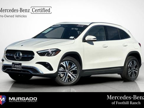 Certified 2026 Mercedes-Benz GLA 250 White image 1