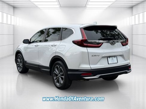 Certified 2021 Honda CR-V EX-L image 4