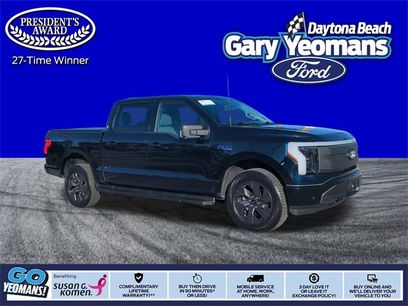 Certified 2024 Ford F150 Lightning Flash w/ Max Trailer Tow Package