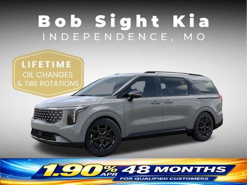 New 2026 Kia Carnival SX FWD image 3