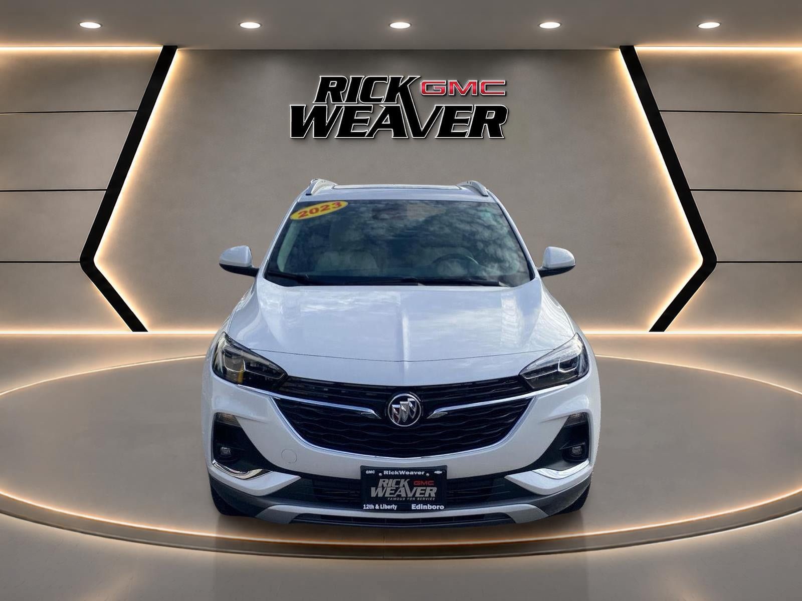 Used 2023 Buick Encore GX Essence w/ Experience Buick Package AWD/4WD image 10