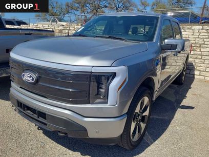 Used 2025 Ford F150 Lightning Platinum