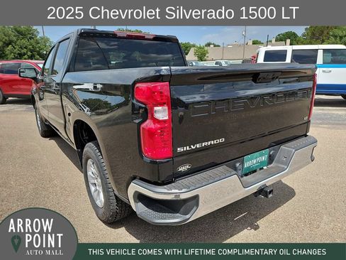 Used 2025 Chevrolet Silverado 1500 LT RWD image 9