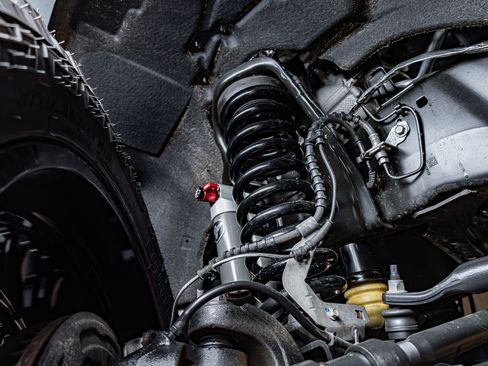 Used 2025 Ford F450 Platinum w/ FX4 Off-Road Package image 14