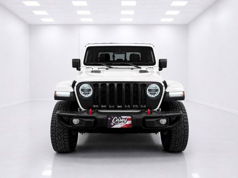 Used 2021 Jeep Gladiator Rubicon w/ Dual Top Group AWD/4WD image 3