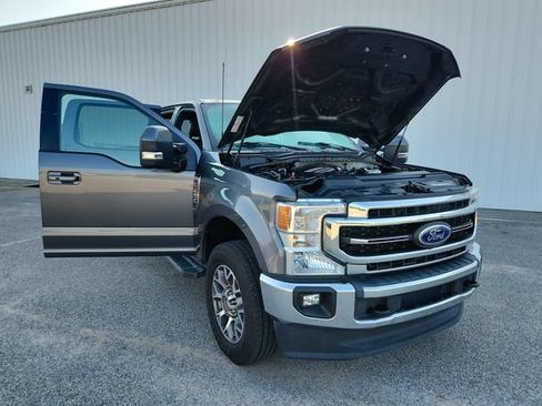 Used 2022 Ford F250 Lariat w/ Lariat Ultimate Package AWD/4WD image 11
