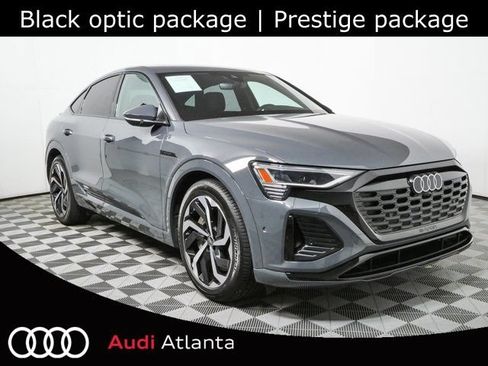 Used 2024 Audi Q8 e-tron Prestige w/ Prestige Package AWD/4WD image 1
