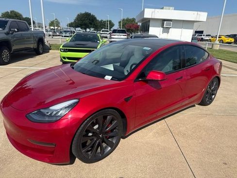 Used 2020 Tesla Model 3 Performance AWD/4WD image 9