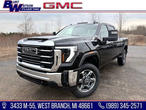New 2026 GMC Sierra 2500 SLE w/ SLE Value Package; AWD/4WD image 1