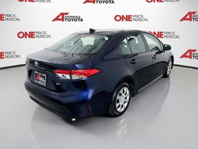 Certified 2025 Toyota Corolla LE FWD image 7