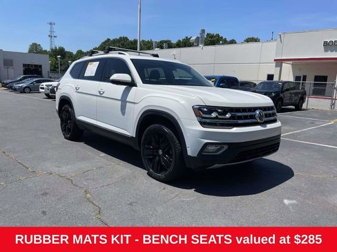 Used 2018 Volkswagen Atlas SEL Premium AWD/4WD image 1