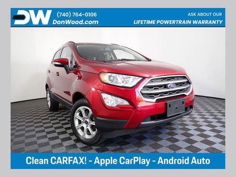 Used 2020 Ford EcoSport SE AWD/4WD image 1