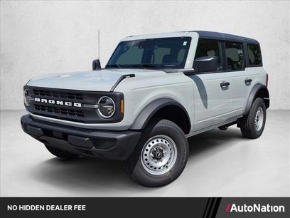 New 2026 Ford Bronco 4-Door