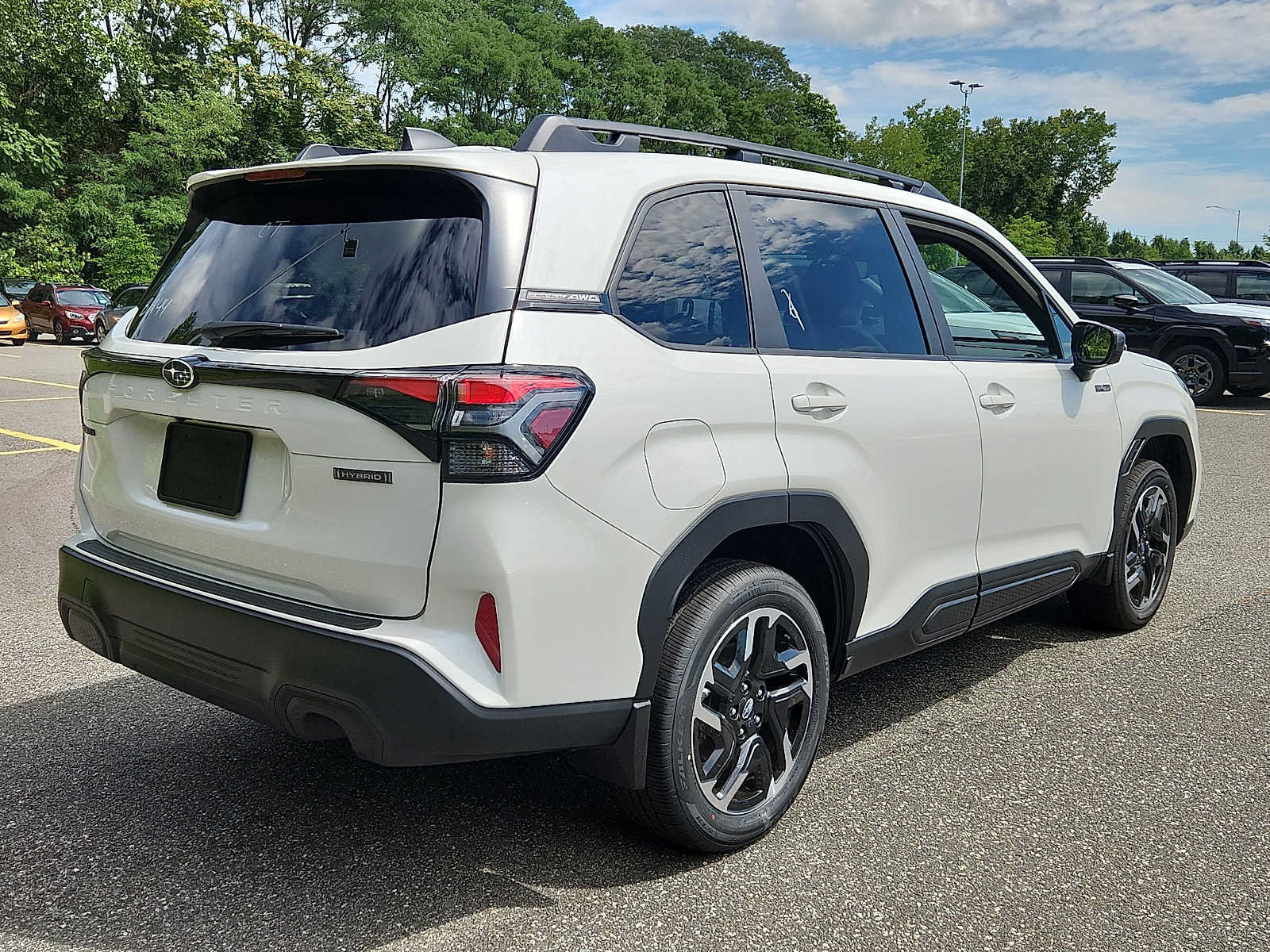 New 2026 Subaru Forester Premium AWD/4WD image 4