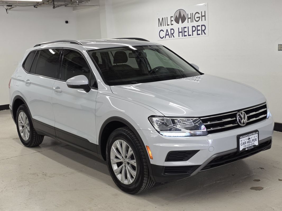 Used 2018 Volkswagen Tiguan S AWD/4WD image 4
