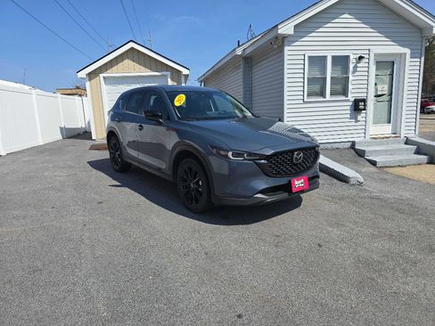Used 2025 MAZDA CX-5 Carbon Edition AWD/4WD image 2