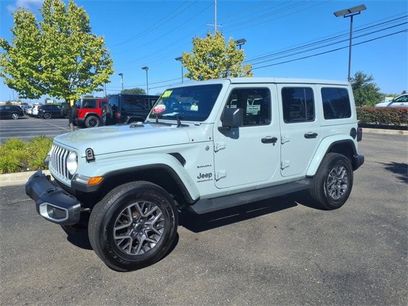 Certified 2024 Jeep Wrangler Sahara
