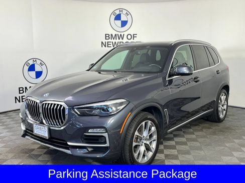 Used 2020 BMW X5 xDrive40i w/ Convenience Package AWD/4WD image 3