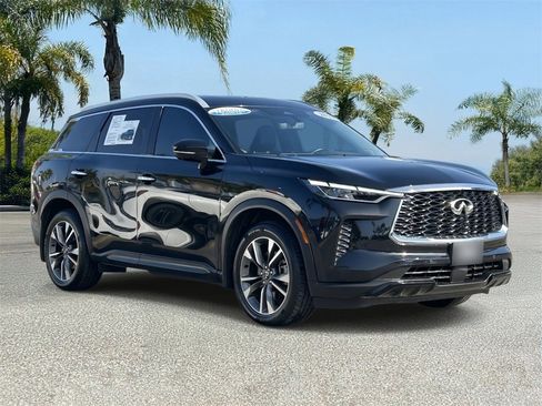 Certified 2023 INFINITI QX60 Luxe w/ Vision Package image 5