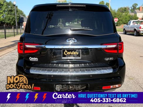 Used 2021 INFINITI QX80 Luxe RWD image 10