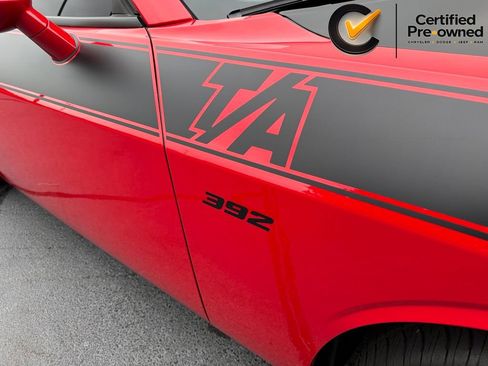 Certified 2023 Dodge Challenger R/T Scat Pack w/ T/A Package RWD image 10