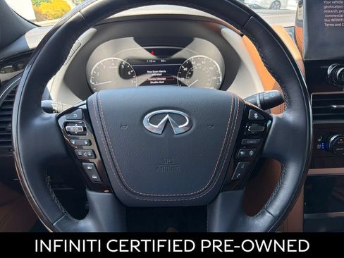 Certified 2024 INFINITI QX80 Sensory w/ Cargo Package AWD/4WD image 21