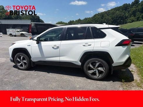 Used 2021 Toyota RAV4 SE w/ Weather & Moonroof Package AWD/4WD image 6