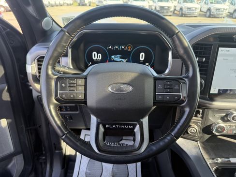 Certified 2022 Ford F150 Platinum w/ Equipment Group 701A High image 12