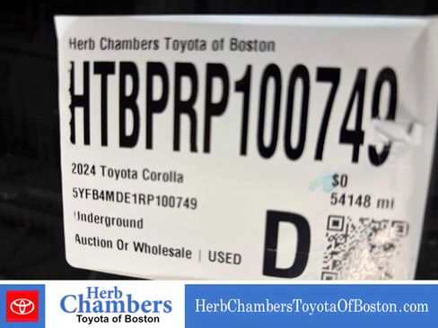 Used 2024 Toyota Corolla LE FWD image 13