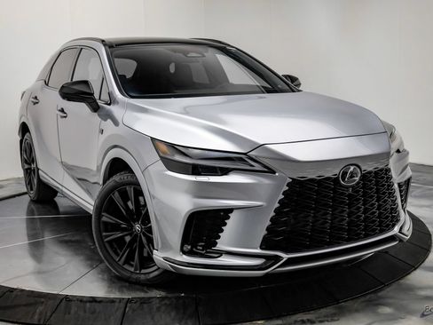 Used 2023 Lexus RX 500h F Sport w/ Cold Area Package AWD/4WD image 24