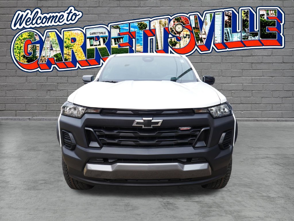 New 2026 Chevrolet Colorado Trail Boss AWD/4WD image 32