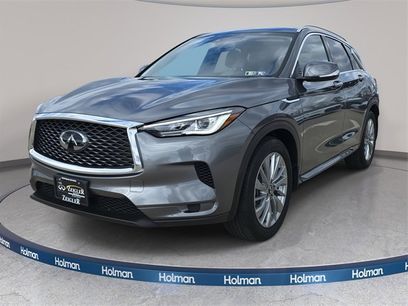 Used 2024 INFINITI QX50 Luxe