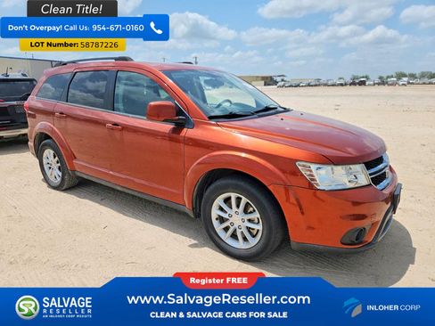 Used 2013 Dodge Journey SXT FWD image 5