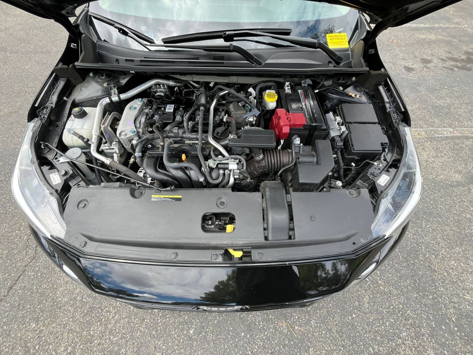 Used 2025 Nissan Sentra SV FWD image 29