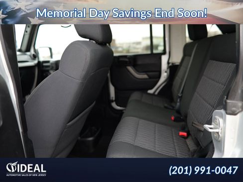 Used 2011 Jeep Wrangler Unlimited Sport AWD/4WD image 28