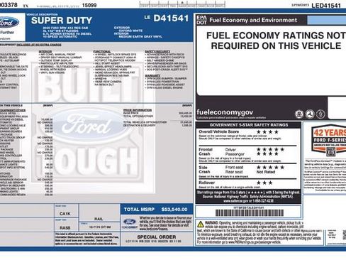 Used 2020 Ford F250 XL w/ Power Equipment Group AWD/4WD image 12
