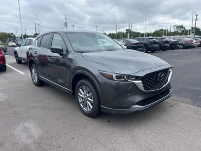 New 2025 MAZDA CX-5 AWD 2.5 S w/ Preferred Package
