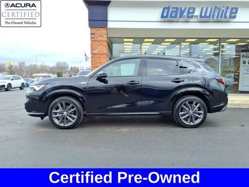 Certified 2025 Acura ADX A-Spec AWD/4WD image 15