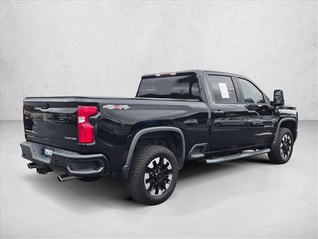 Used 2020 Chevrolet Silverado 2500 Custom w/ Custom Value Package AWD/4WD image 5