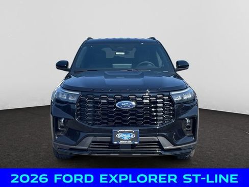 New 2026 Ford Explorer ST-Line AWD/4WD image 8