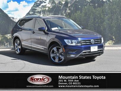 Used 2021 Volkswagen Tiguan S