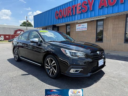 Used 2019 Subaru Legacy 2.5i Sport AWD/4WD image 1