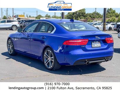 Used 2017 Jaguar XE Premium