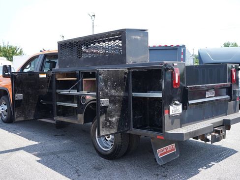 Used 2021 Chevrolet Silverado 3500 W/T w/ WT Convenience Package AWD/4WD image 13